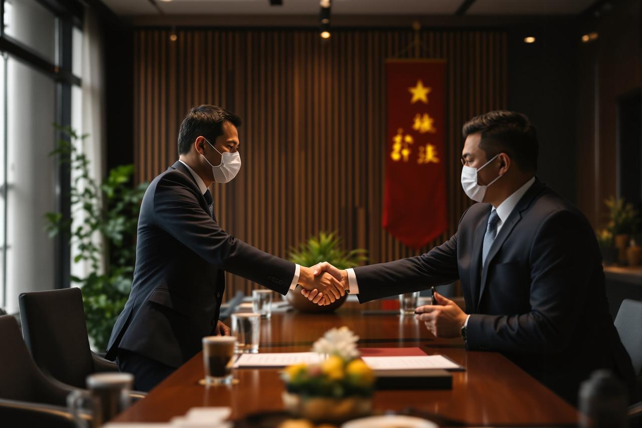 日韩一级视频与腾讯视频签署五年战略合作协议